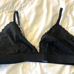 NWT Sheer Bralette